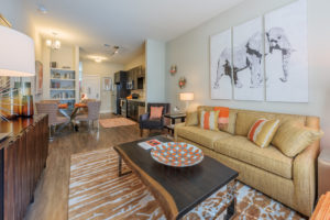 lincoln living room