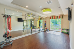 The Lincoln gym