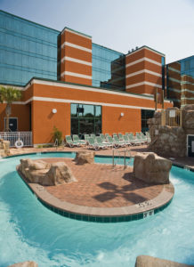 holiday inn pool
