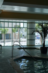 indoor pool