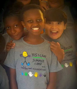 Yes I Can Summer Camp