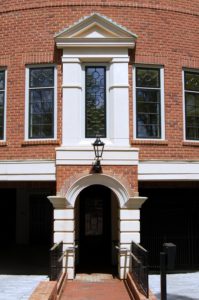 Eastover front arch