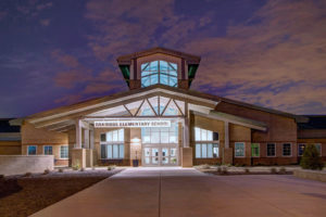 Oakridge Elementary School Exterior