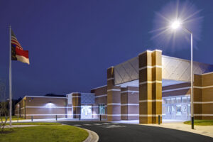 Palisades Park Elementary School Outside