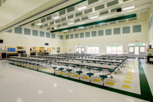 Palisades Park Elementary School Cafeteria