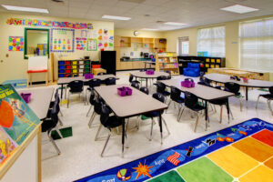 Palisades Park Elementary School Classroom