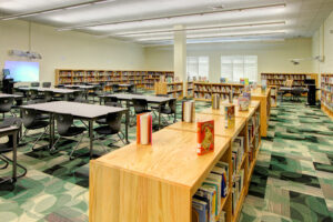 Palisades Park Elementary School Library