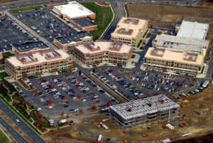 Toringdon Aerial Shot