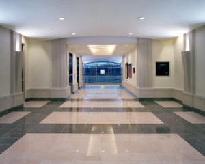 Toringdon Building hallway