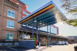 Aloft Hotel exterior