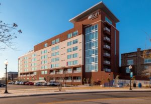 Aloft Hotel exterior