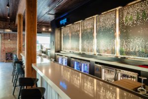 Interior construction of bar