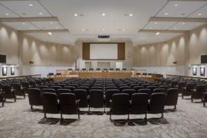Boardroom renovations at RBELC