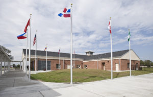 Side shot of Thacker Ave