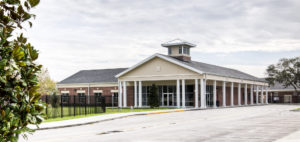 Exterior of Thacker Avenue Elementary School