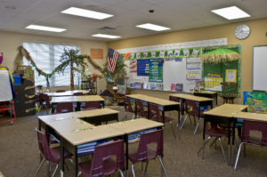 Classroom in Harmony Community Center