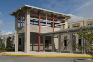 Entrance of Harmony Community School