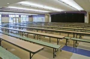 Cafeteria at Harmony Community School