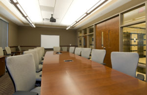 Winter Garden City Hall table