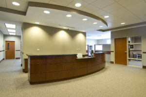 WInter Garden City Hall front desk