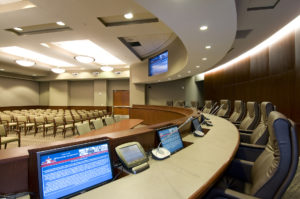 winter garden city hall meeting room
