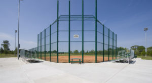 Softball field