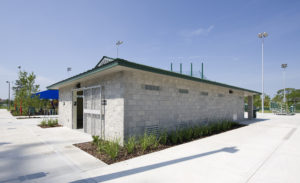 Maintenance building