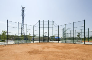 Field at braddock park Athletic complex