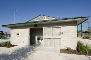Restrooms of Braddock Park