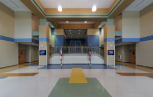 hallway and stairs