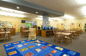 Library seating