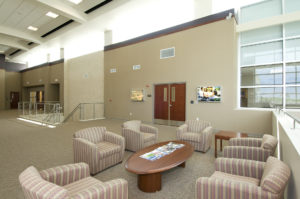 OOCEA headquarters seating
