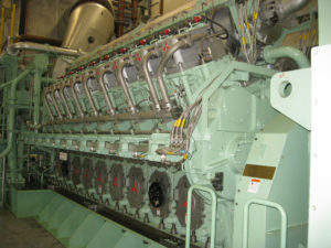 Combines heat and power plant at UCF