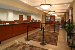 Front area of Deland City Hall
