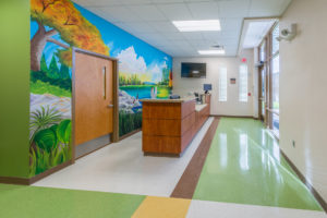 Front desk