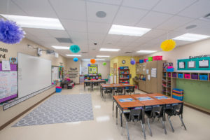Independence Elementary School classroom