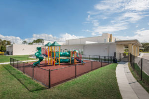 school playground