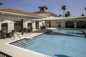 La Posada pool area