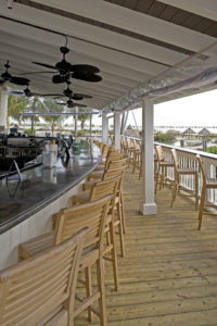 Hawk's Kay Resport Exterior Bar