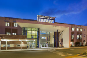 Osceola main entrance