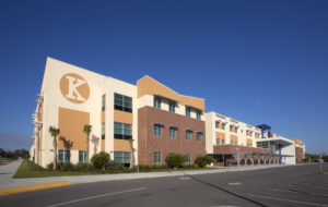 Side view of Osceola