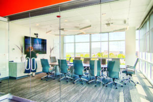 Apiture 5th Floor Upfit
