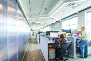 Apiture 5th Floor Upfit for Bank of America Interior
