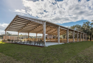 UCF Therapeutic Equestrian Center outside