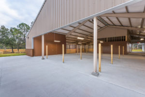 Clancy & Theys was selected as the construction manager for the new Therapeutic Equestrian Center for Heavenly Hooves (a therapeutic riding facility) headquarters located at Chisolm Park in Osceola County.