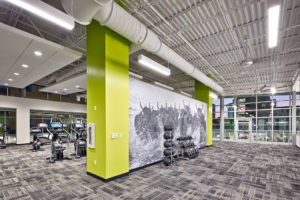 USF Wellness Facility gym