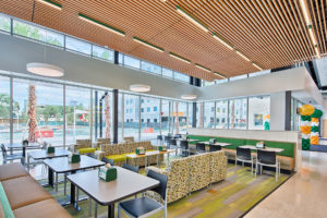 USF dining hall seating