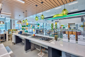 food area