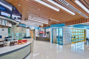 USF Dining hall interior