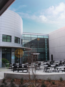 VCC CJI exterior classroom